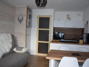 Studio Charmant Proche Centre, Balcon Sud, Calme, Capacité 4 Pers., Près Commerces et Téléphérique - FR-1-464-173